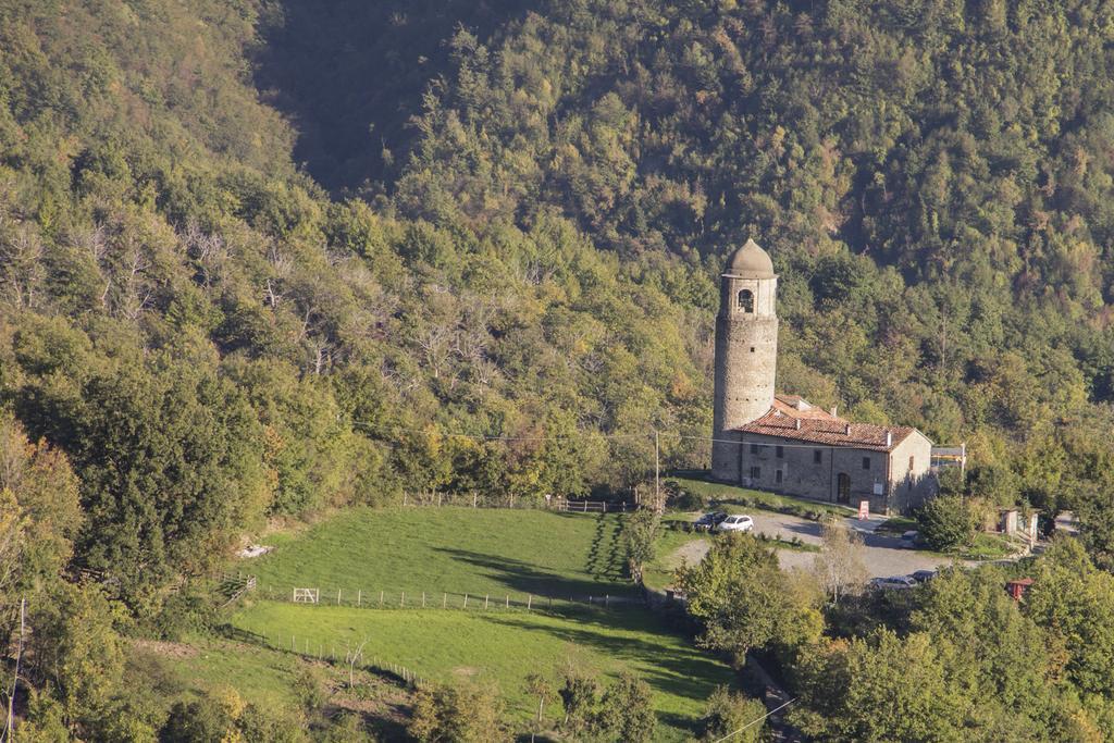 Hotel Antica Pieve Filattiera Exterior foto